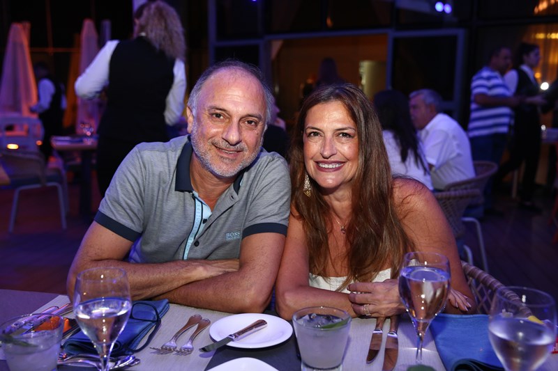 Antoine and Izabelle Aoun